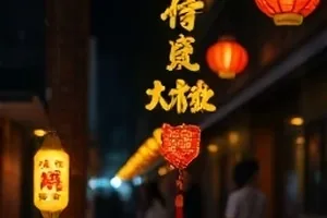 胶片不眠封面：深夜冲洗店里悬挂的湿底片