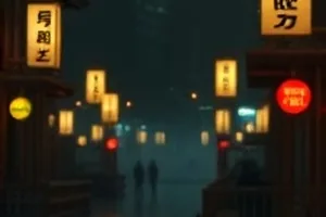 白噪之夜封面：黑屏上一条跳动的白色声波线