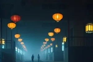 零点十七分的信封面：老楼走廊尽头的铁皮信箱